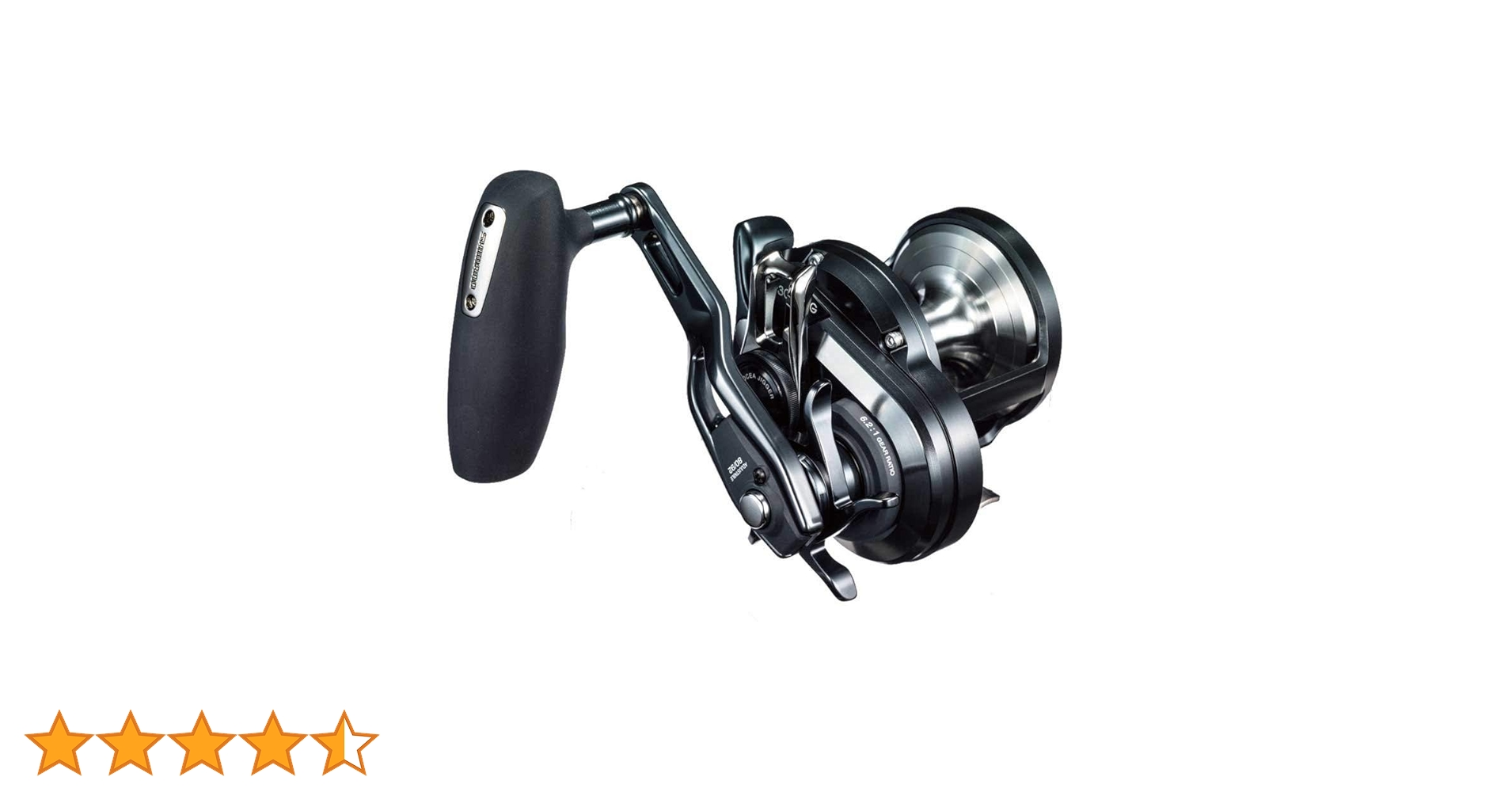 Amazon | シマノ(SHIMANO) ベイトリール 両軸 オシアジガー F